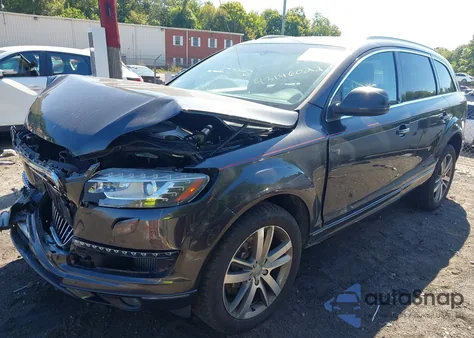 2015 Audi Q7 3.0 Tdi Premium z USA, uszkodzony, nr VIN WA1LMAFEXFD002750